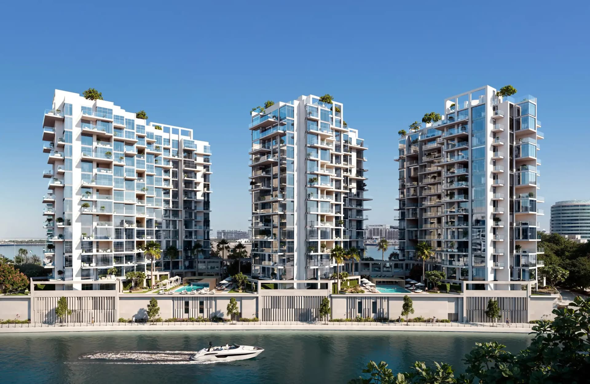 Bab Al Qasr Canal View Residence 22 — 3 Bedroom Apartment