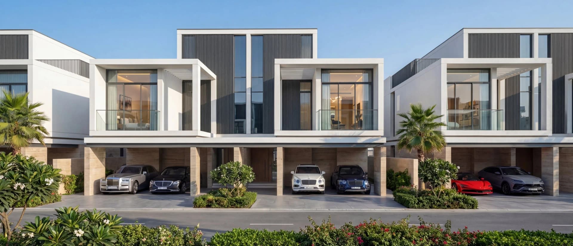 4 Bedroom Garden Villa