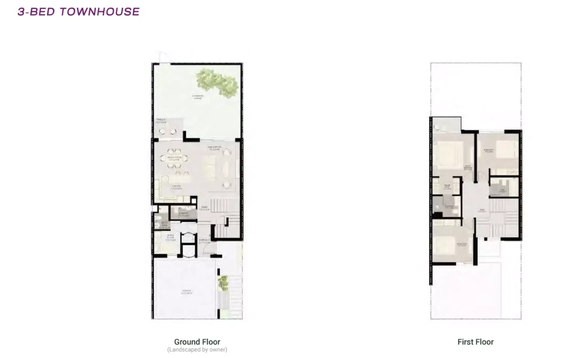 Athlon — 3 Bedroom Townhouse