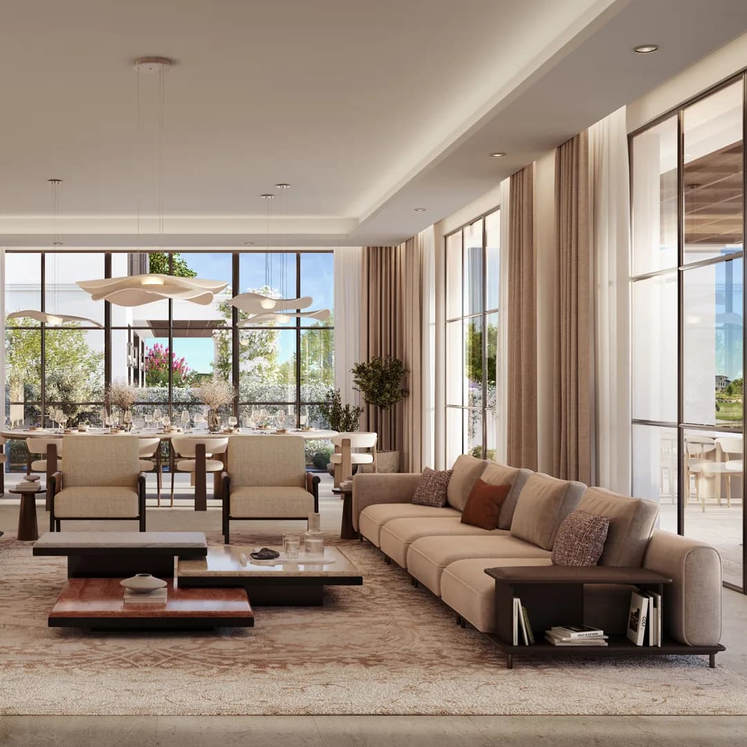 Hudayriyat Golf Estates — 3-bedroom Townhomes
