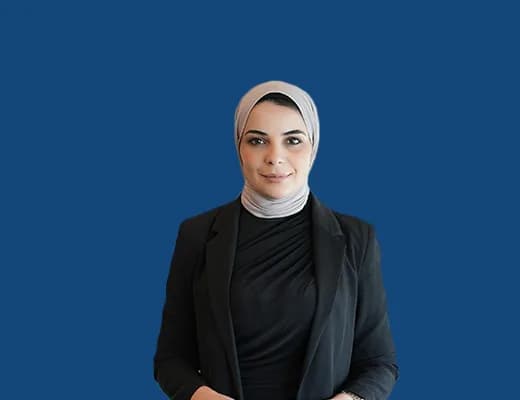 Wegdan Mohamed — Almira agent portrait