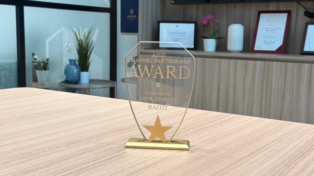 Channel Partnership Award — Azizi — 2026