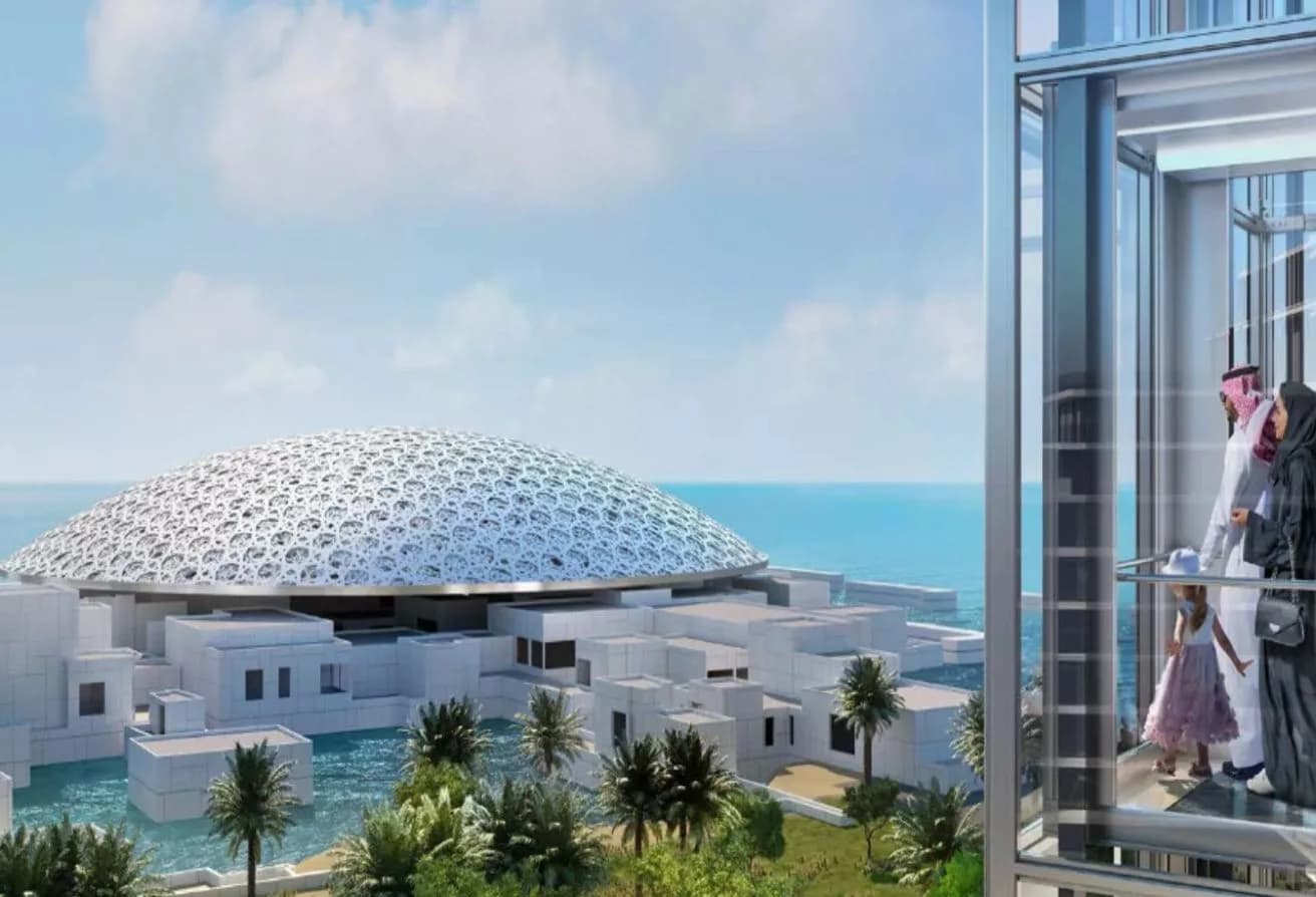 Sea and Louvre Museum View | Ready Soon | 2BR+Maid