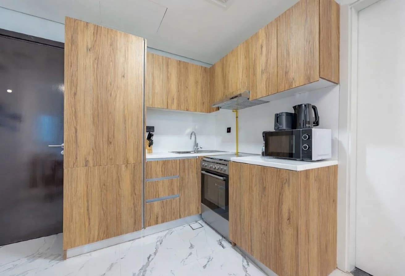 Furnished | High Floor | 1BR Junior | Pool View