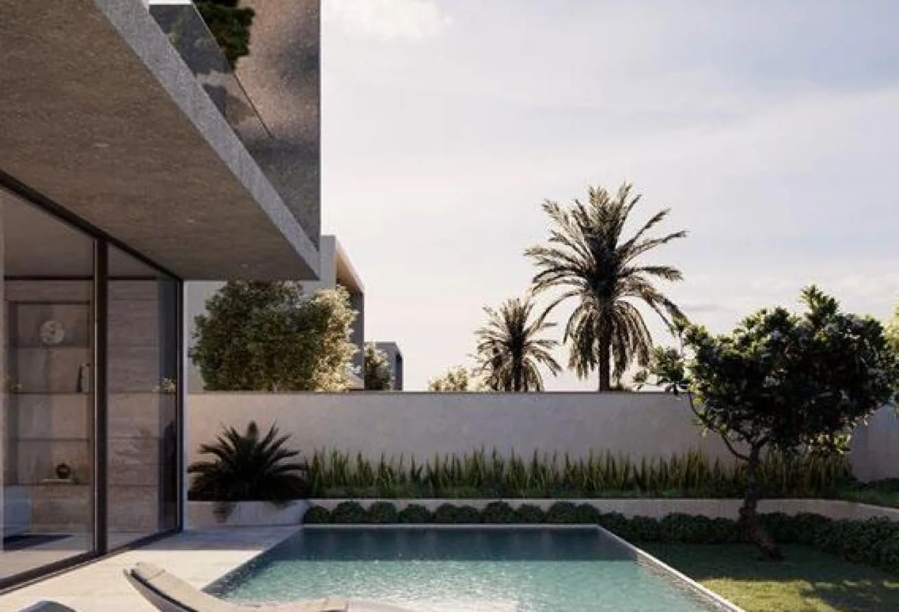 Single Row | Type 5-Homes | Private Pool