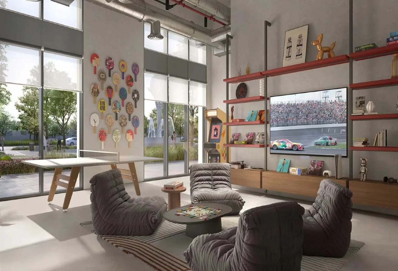 Park View | Yas Living II | Full Facilities