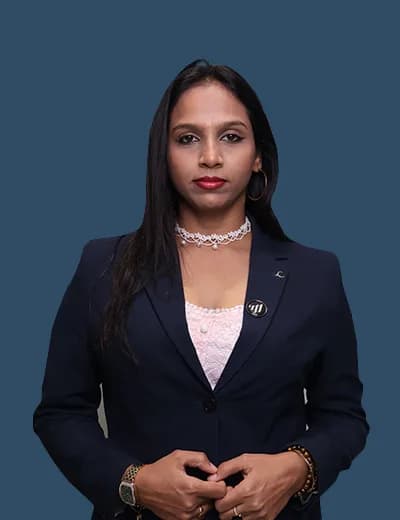 Roohina Rafeeq — Almirax Property Specialist